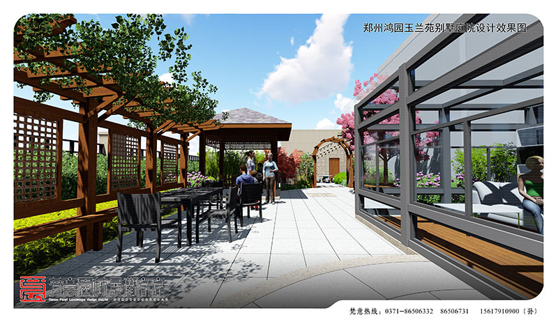 鄭州園林景觀設(shè)計(jì),園林景觀設(shè)計(jì)